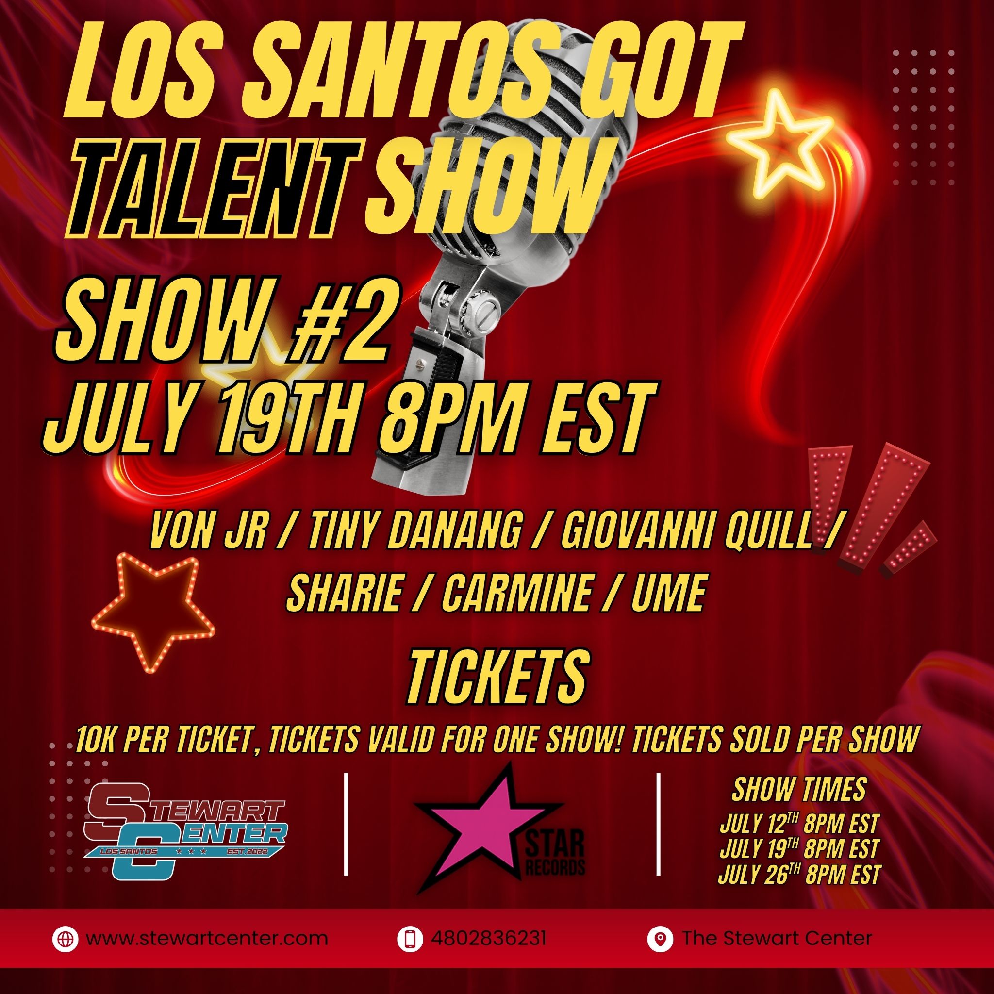 LS GOT TALENT SHOW #2