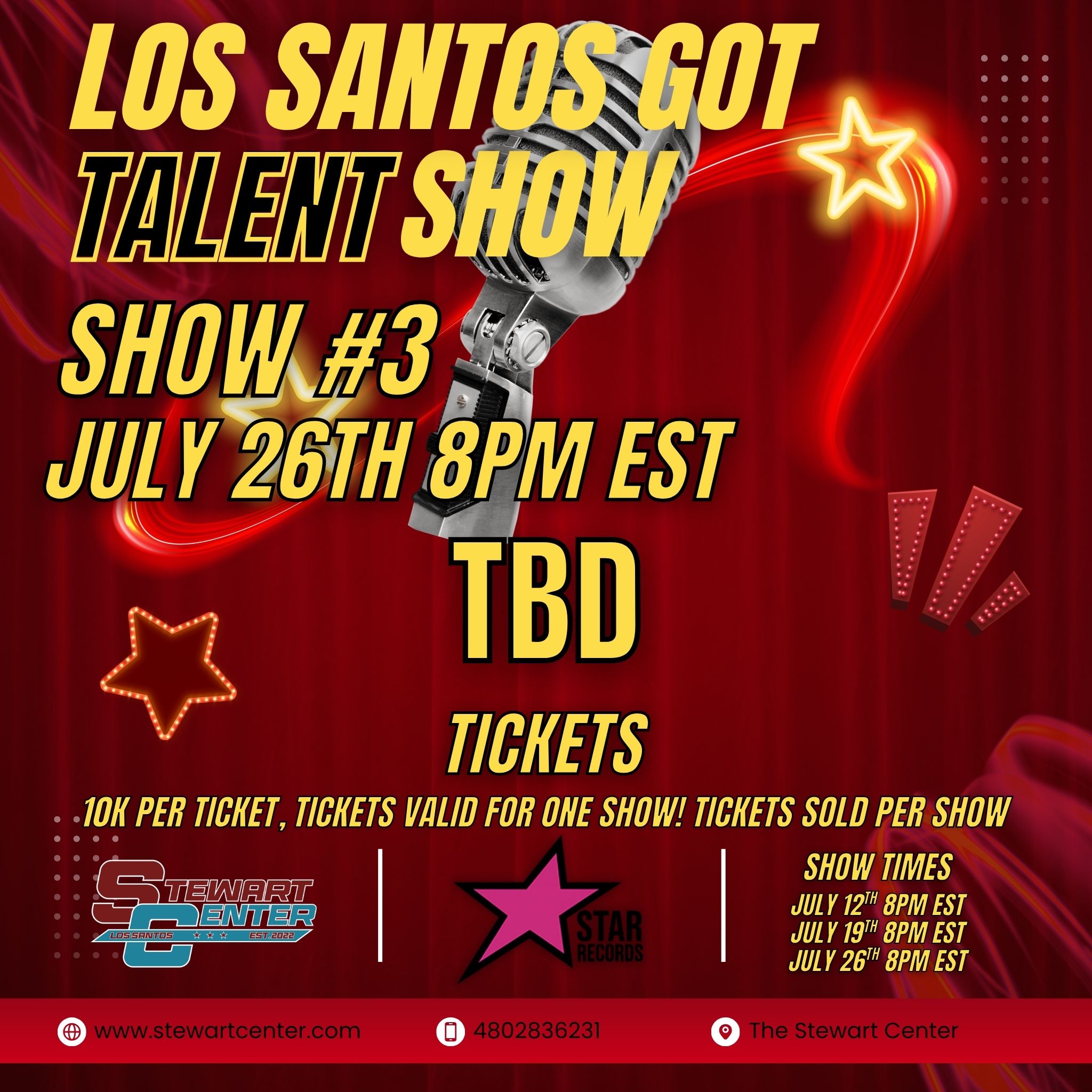LS GOT TALENT SHOW#3